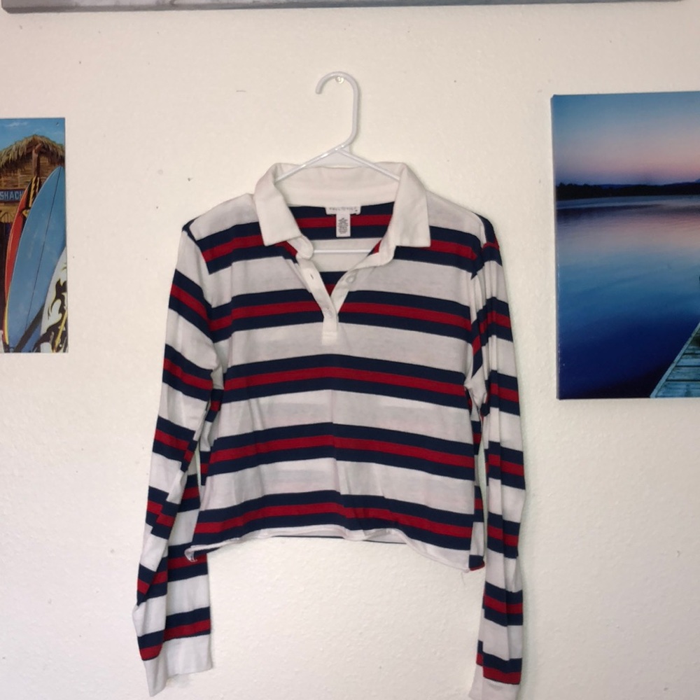 GIRLS CROP TOP
